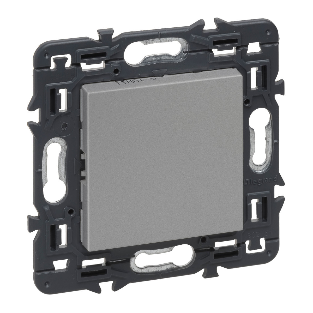 Legrand Schakelmateriaal Val Blindplaat volledig apparaat alu