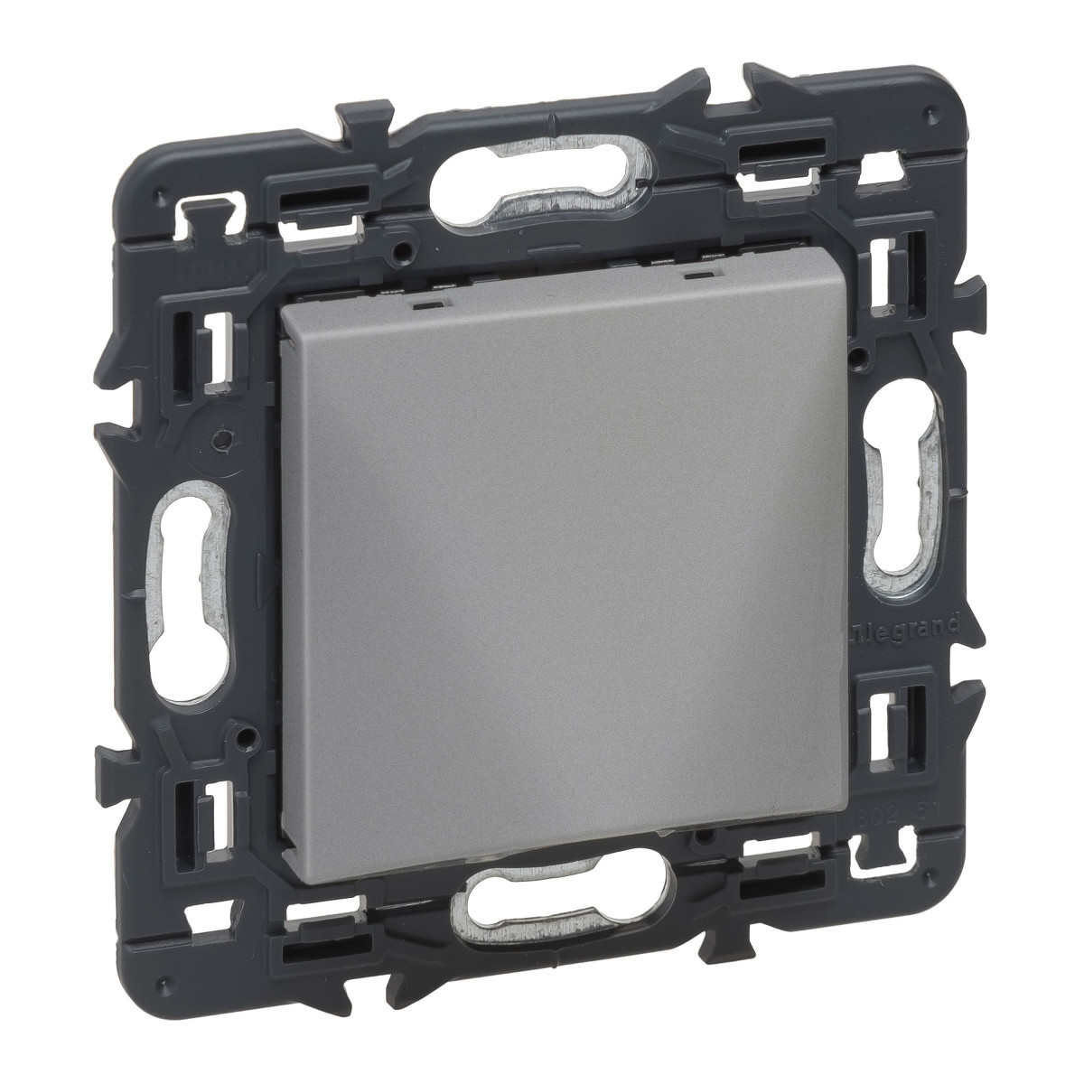 Legrand VAL KABUITVOER VOL ALU