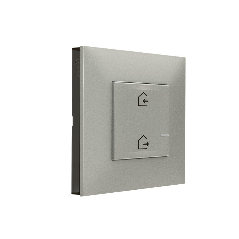 Legrand Schakelmateriaal Valena Next WN - RF-bediening voor scenario vertrek/aankomst alu
