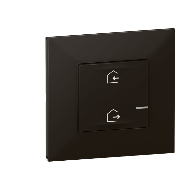 Legrand Schakelmateriaal Valena Next WN - RF-bediening voor scenario vertrek/aankomst zwart