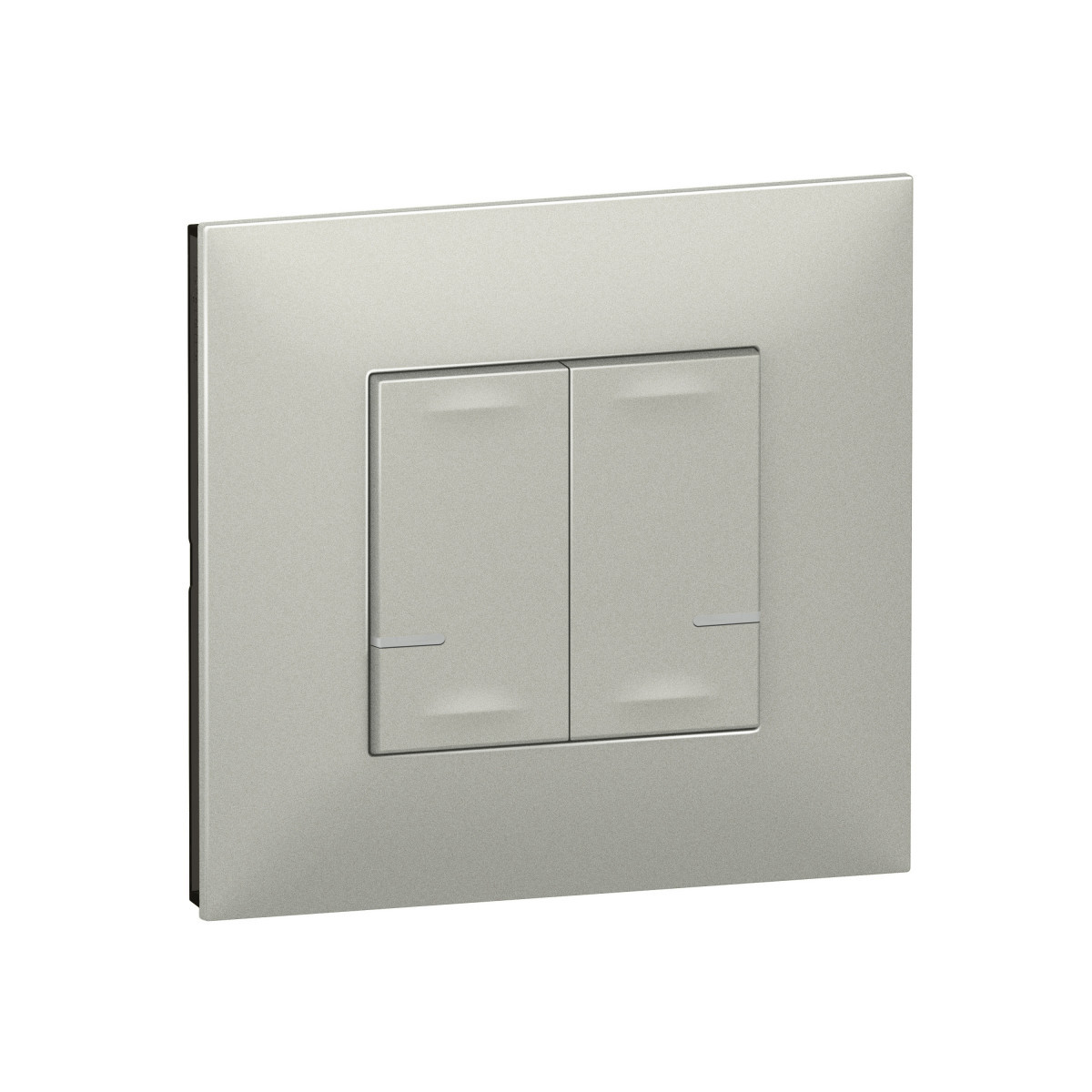 Legrand Schakelmateriaal Valena Next WN - RF-bediening voor verlichting 2xon/off alu
