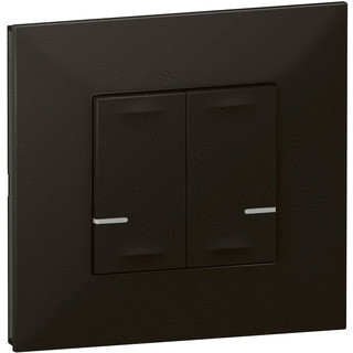 Legrand VALENA NWN 2X SCHAKELAAR  RGU