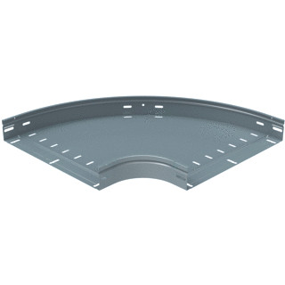 Legrand Van geel P31+ bocht/hoekstuk kabelgoot 90° 600x60mm