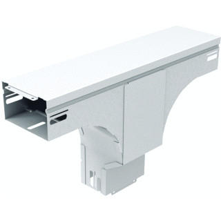 Legrand P31+bodemaftakstuk B100 H60 ral9010