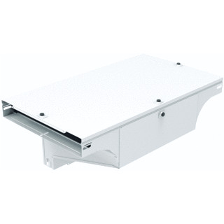 Legrand P31+bodemaftakstuk B400 H60 ral9010 Legrand P31+bodemaftakstuk B400 H60 ral9010