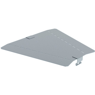 Legrand P31+deksel bochtstuk 30° B300 H60 SDZ opklikbaar