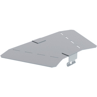 Legrand P31+deksel bochtstuk 45° B75 H60 SDZ opklikbaar