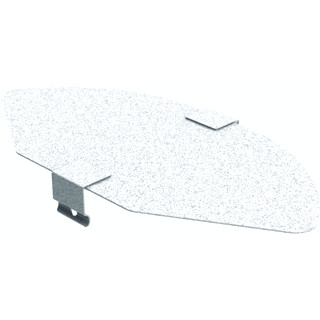 Legrand P31+deksel hoekst instelbaar 0-115° B100 H60 ral9010 opklikbaar