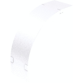 Legrand P31+deksel vervalstuk B100 R9010 opklikbaar-vervalstuk H60MM