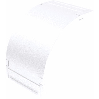 Legrand P31+deksel vervalstuk B300 R9010 opklikbaar-vervalstuk H60MM