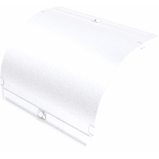 Legrand P31+deksel vervalstuk B600 R9010 opklikbaar-vervalstuk H60MM