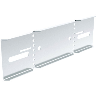 Legrand P31+eindschot kabelgoot B75 H60 ral9010