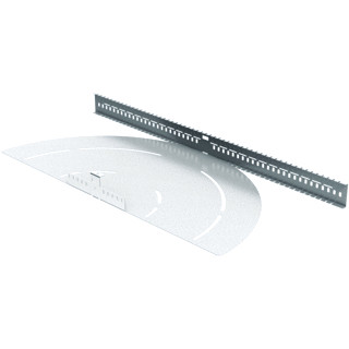 Legrand Van geel P31+ bocht/hoekstuk kabelgoot verstelbaar 600x60mm 9010