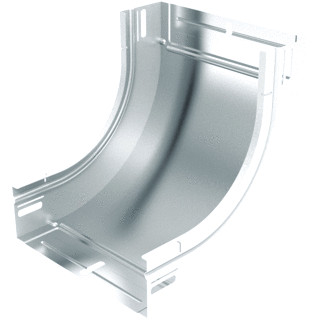 Legrand Van geel P31+ bocht/hoekstuk kabelgoot stijgstuk 90° 300x60mm 9010