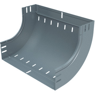 Legrand Van geel P31+ bocht/hoekstuk kabelgoot stijgstuk 90° 600x100mm