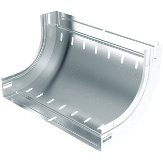 Legrand Van geel P31+ bocht/hoekstuk kabelgoot stijgstuk 90° 600x60mm 9010