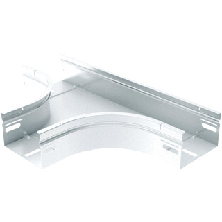 Legrand P31+T-stuk B75 H60 ral9010