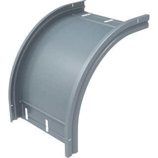 Legrand Van geel P31+ bocht/hoekstuk kabelgoot 90° 500x27mm