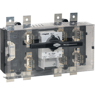 Legrand SPX-D 3P+N 630A NH3