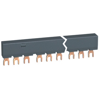 Legrand Verbindingrail 4 apparaten voor MPX3 32S 32H 32ma