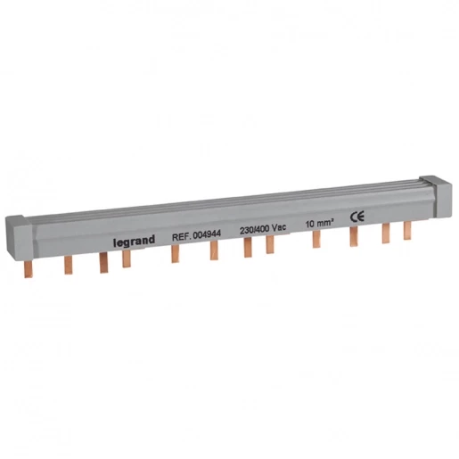 Legrand Verbindingsrail met tanden 4P 12 modules-10MM2