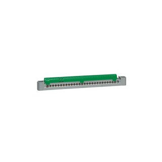 Legrand Verdelerstrook aarde-227 MM ip2x-26x16+1x25mm2-groen