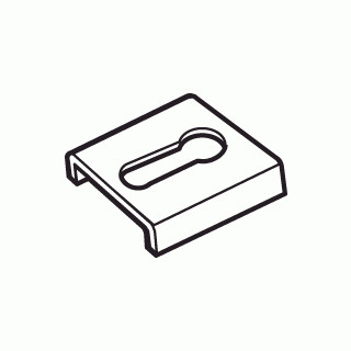 Legrand Vergrendelingsplaat PV41 THVZ