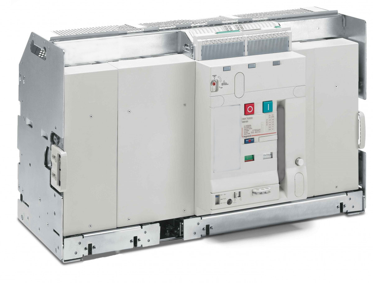 Legrand Air Circuit Breaker Vermogenlastscheider DMX³-I uitrijdbare versie 3P 6300a