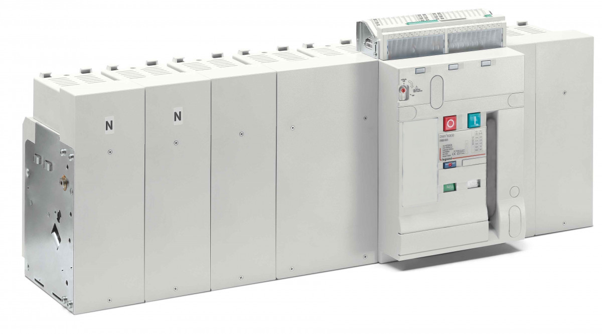 Legrand Air Circuit Breaker Vermogenlastscheider DMX³-I vaste versie 4P 6300a - maat 3