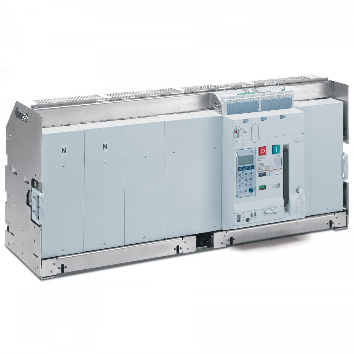 Legrand Vermogensautomaat DMX³ 6300 uitrijdb.versie 3P 5000a 100ka 415vac