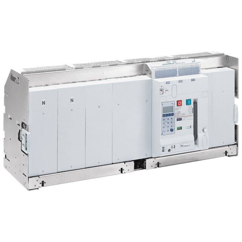 Legrand Vermogensautomaat DMX³ 6300 uitrijdb.versie 4P 6300a-100ka 415vac