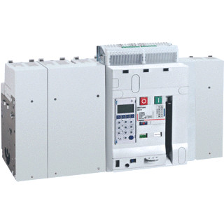 Legrand Vermogensautomaat DMX³ 6300 vaste versie 3P 5000a-100ka-415vac