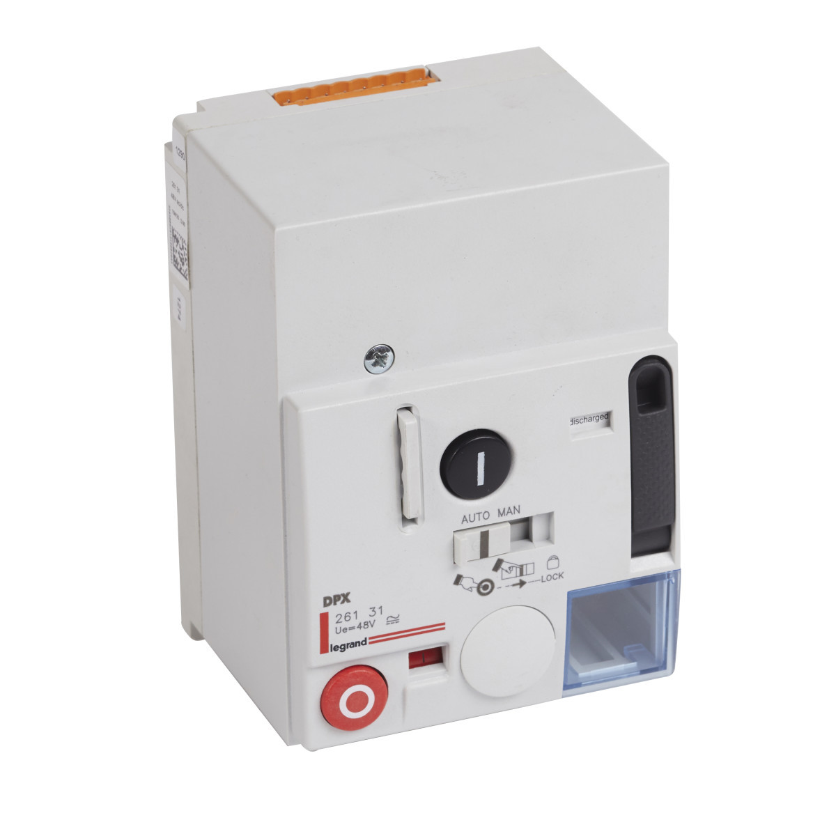 Legrand Vermogensschakelaar Afstandsbediening Voor DPX250 48VDC frontbediening