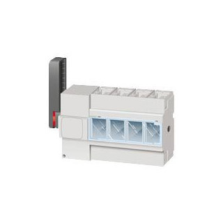 Legrand Vermogensschakelaar Lastschakelaar - 4 P - 250 A DPX-is 250 - lateraal links