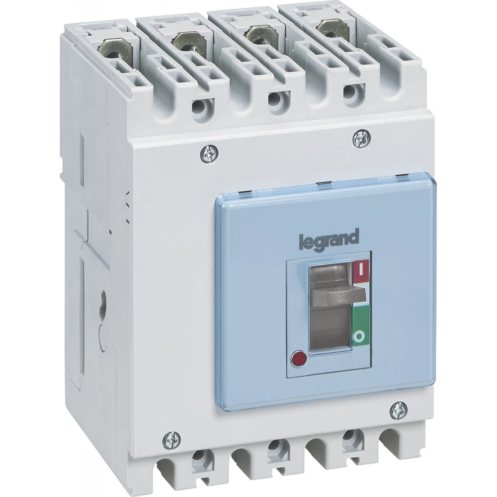 Legrand Vermogensschakelaar MCCB DPX³ HP 125 lastscheider 125a 4-polen + RCD