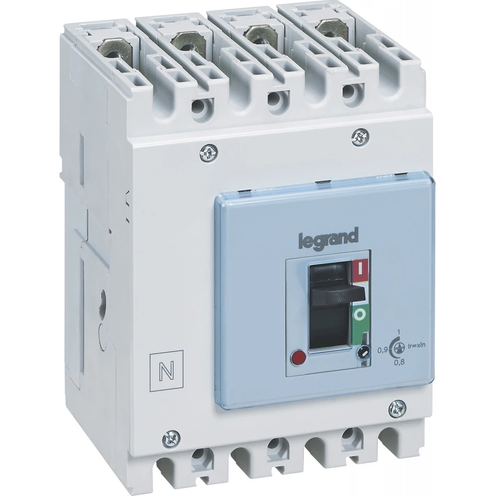 Legrand Vermogensschakelaar MCCB DPX³ HP 125 thermomagnetisch 80a 4-polen icu 36ka