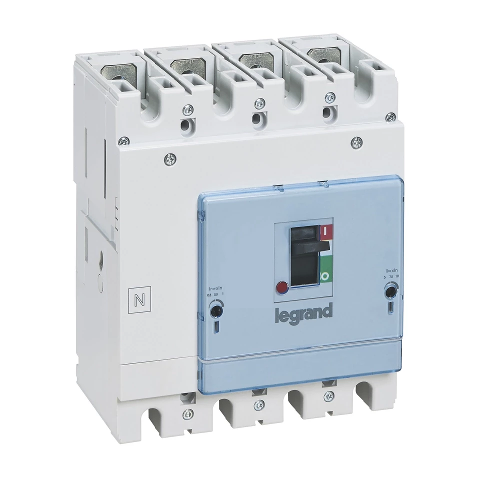 Legrand Vermogensschakelaar MCCB DPX³ HP 250 thermomagnetisch 160a 4-polen icu 36ka