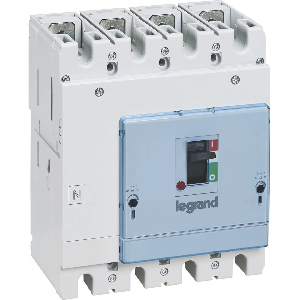 Legrand Vermogensschakelaar MCCB DPX³ HP 250 thermomagnetisch 200a 4-polen icu 100ka