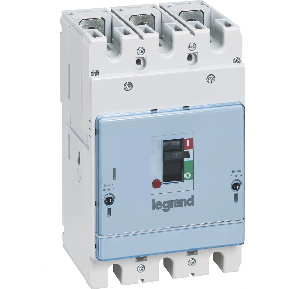 Legrand Vermogensschakelaar MCCB DPX³ HP 250 thermomagnetisch 25a 3-polen icu 100ka