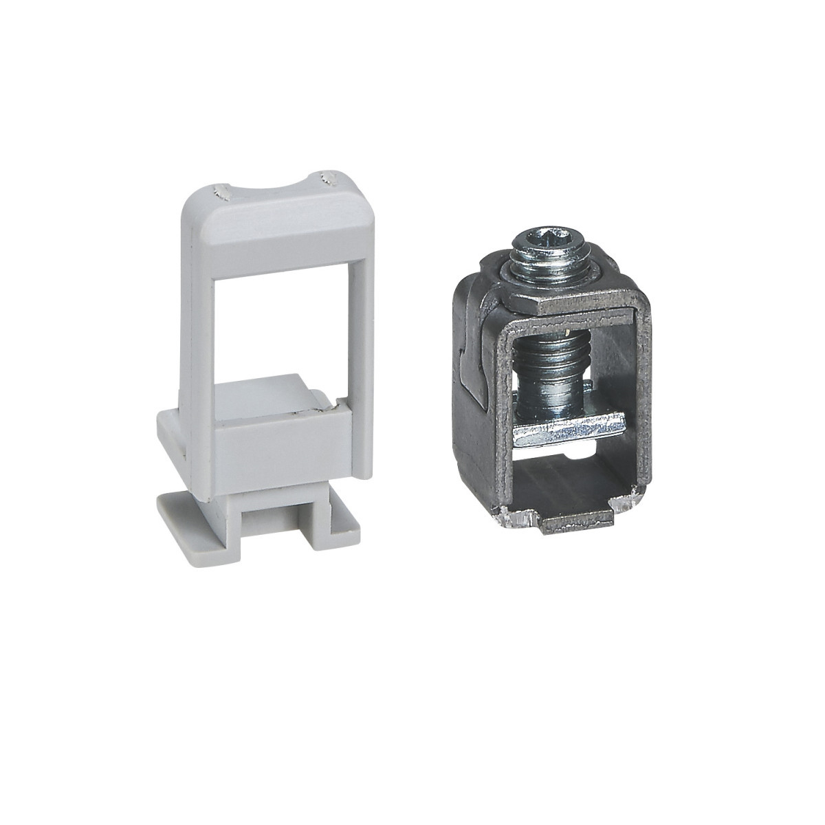 Legrand Vermogensschakelaar Set Van 4 kooiklemmen voor cu/al kabels voor 4P DPX³ 125HP