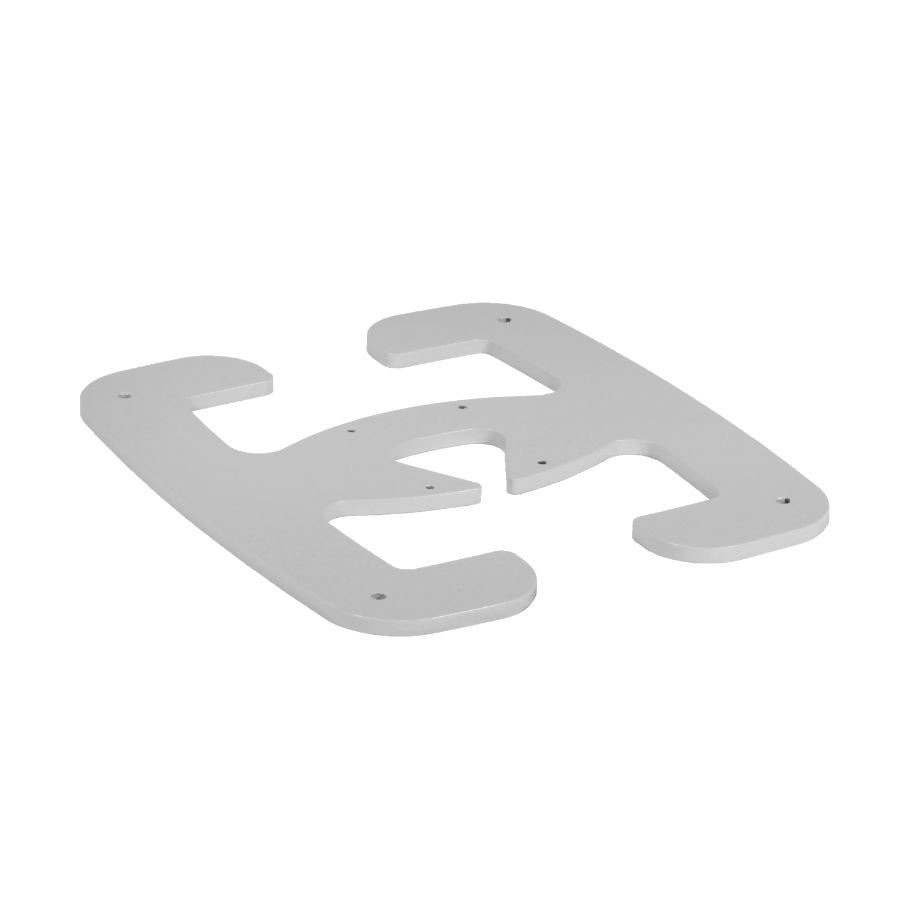 Legrand Verplaatsbare voet voor mini zuil aluminium