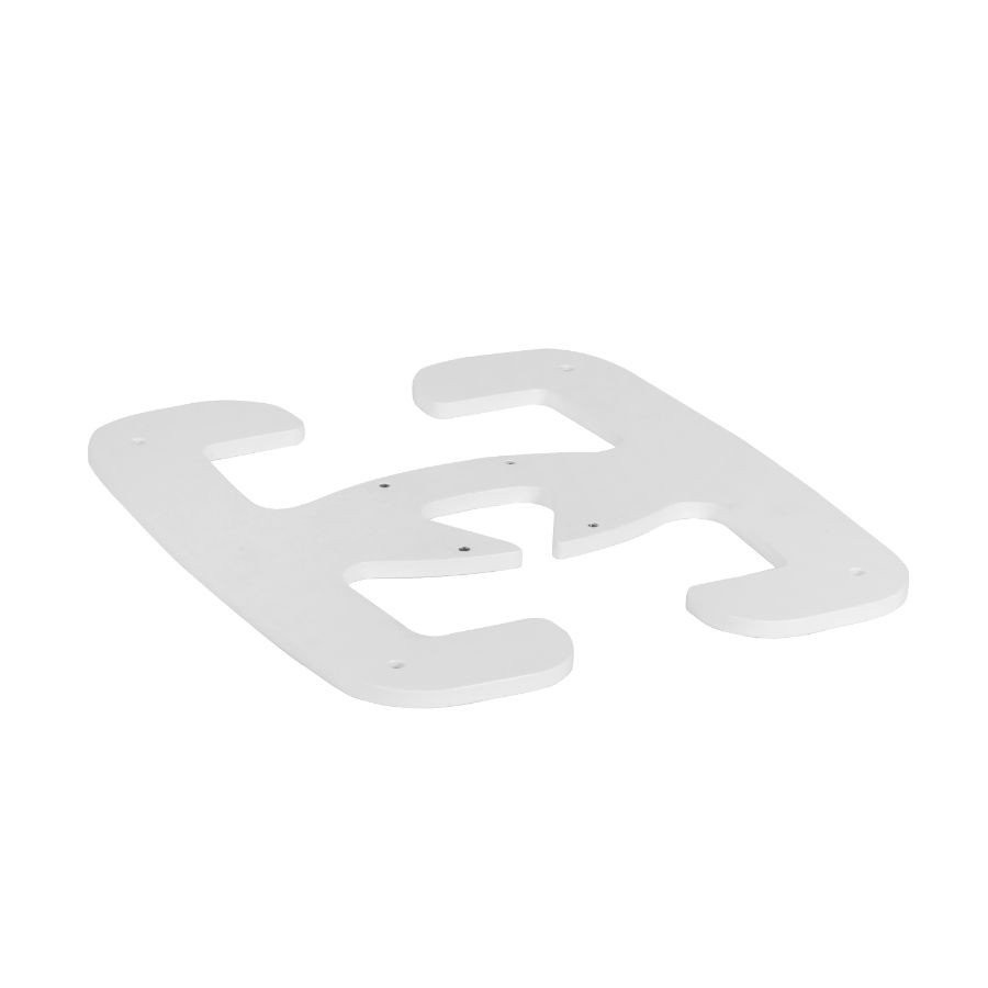 Legrand Verplaatsbare voet voor mini zuil wit