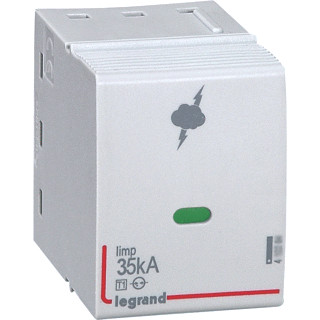 Legrand Vervangcassette T1 / 35ka voor overspanningsbeveiliger