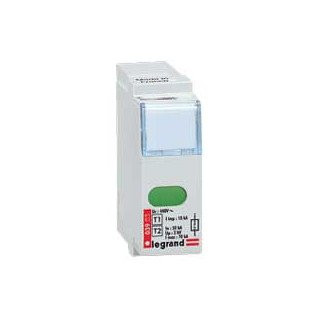 Legrand Vervangmodule lexic overspanm.beveiliging S type 2 TT-TN-it 1P 15ka