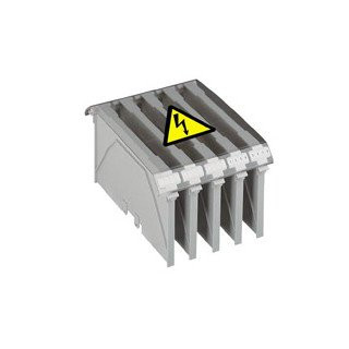 Legrand Rijgklem Afschermkap Viking3 rijgklem. voor 4 klembreedtes van 26MM.