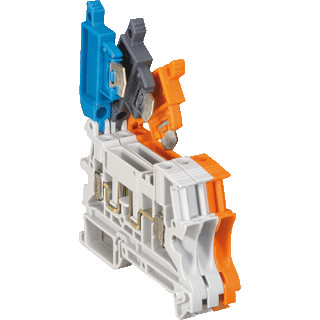Legrand Viking3 verbindingsrijgklem 0,25-2,5MM² eendr. 0,25-2,5MM² meerdr. oranje