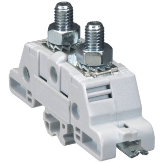 Legrand Viking3 vermogensklem voor asymetrische din-rail 35MM2