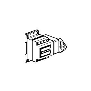 Legrand Componenten Lastschakelaar 4 P - 32 A vistop - lateraal - zwart