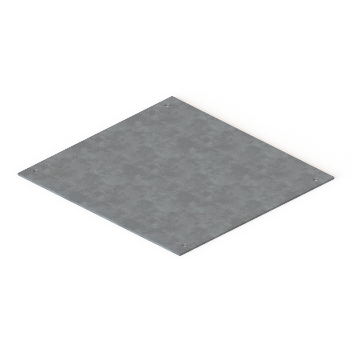 Legrand Vloerdozen Gvo-7 deksel blind B400 L400MM sendzimir