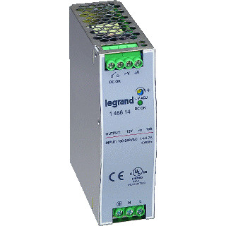 Legrand Voed. 1F 100-240vac/12VDC 120W